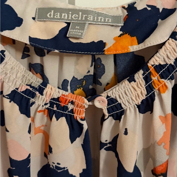 Daniel Rainn women’s medium floral sleeveless blouse - Picture 2 of 3